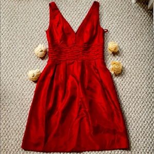 Boutique Elegant Red Cocktail Dress Size 4